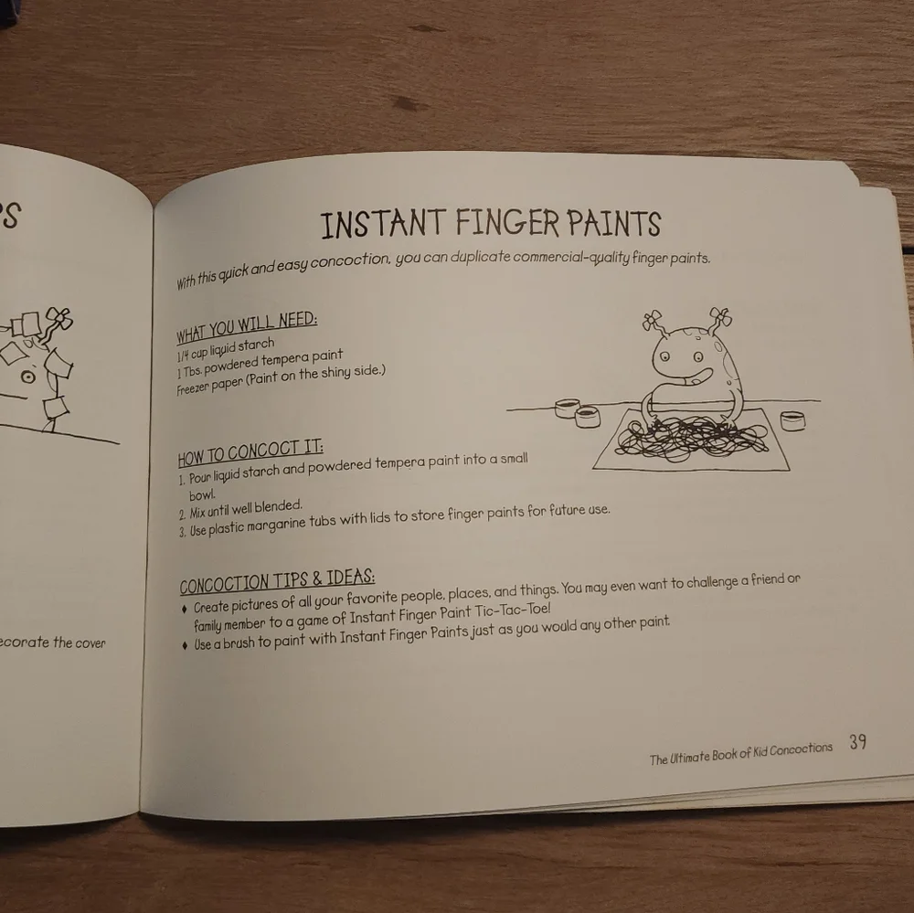 As seen on T.V. The Ultimate Book of Kid Concoctions